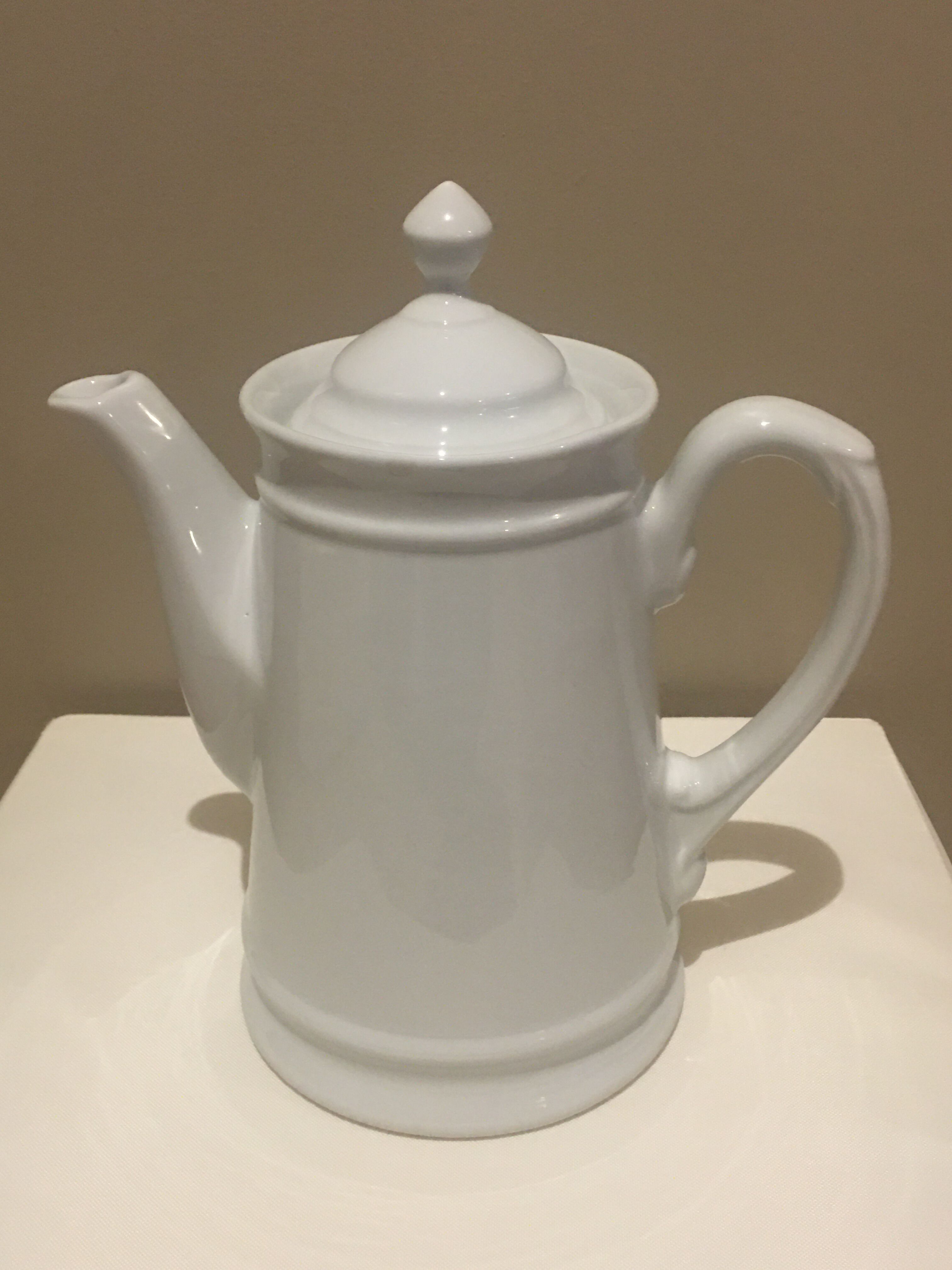 Apilco porcelain coffee maker