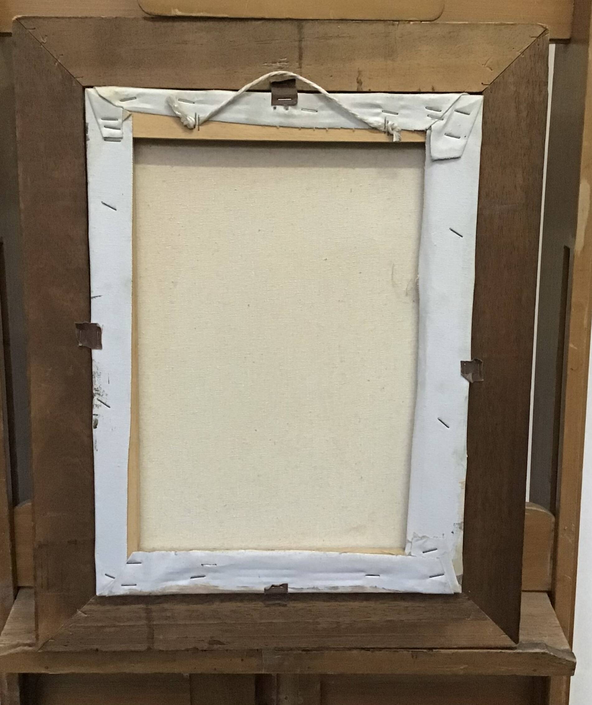 The Moulin Rouge seen from Boulevard Clichy Oil on canvas signed Burnett