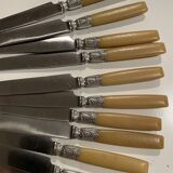 Bakelite handle knives from the 1950s