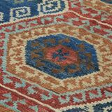 Handmade Turkish One of a Kind 200 cm x 312 cm Multicolor Wool Carpet