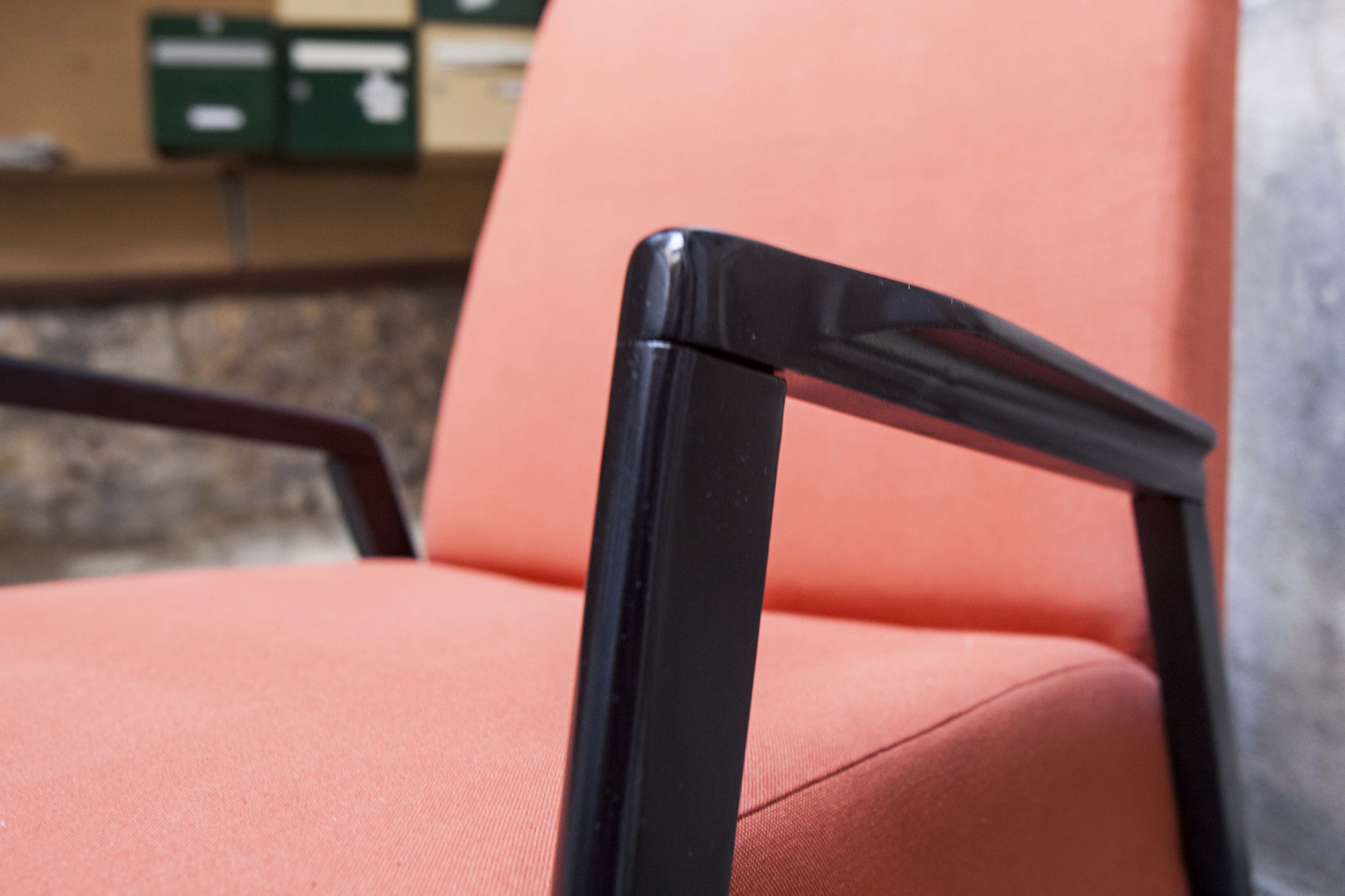 Scandinavian armchair