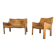 ensemble composé deCAB 413 et CAB 414 par Mario Bellini pour Cassina -1970s
