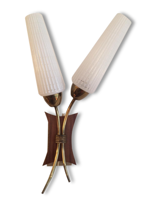Applique à deux lumières