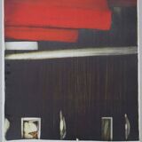 Kurt Paul Lohwasser, lithographie, 1968