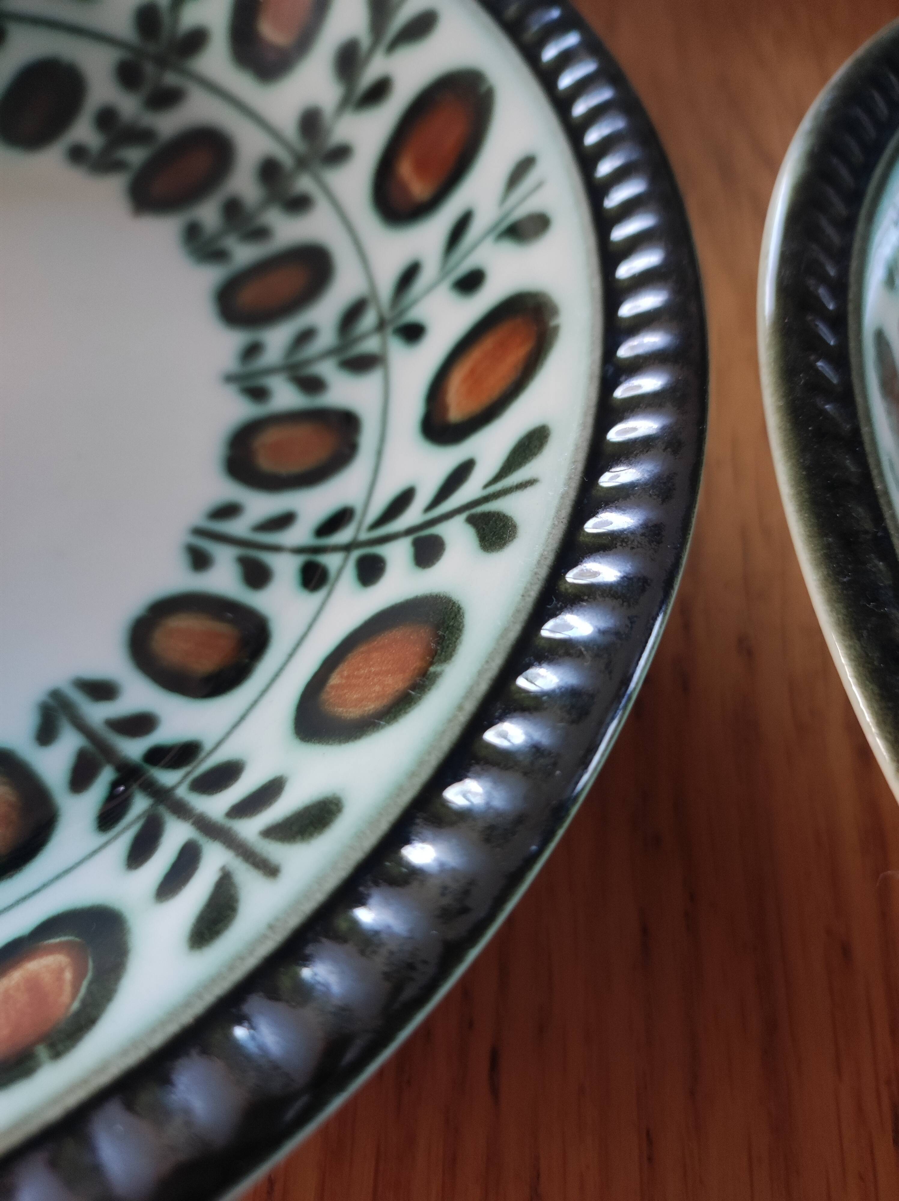 Hollow plates Boch Rambouillet