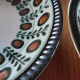Assiettes creuses Boch Rambouillet