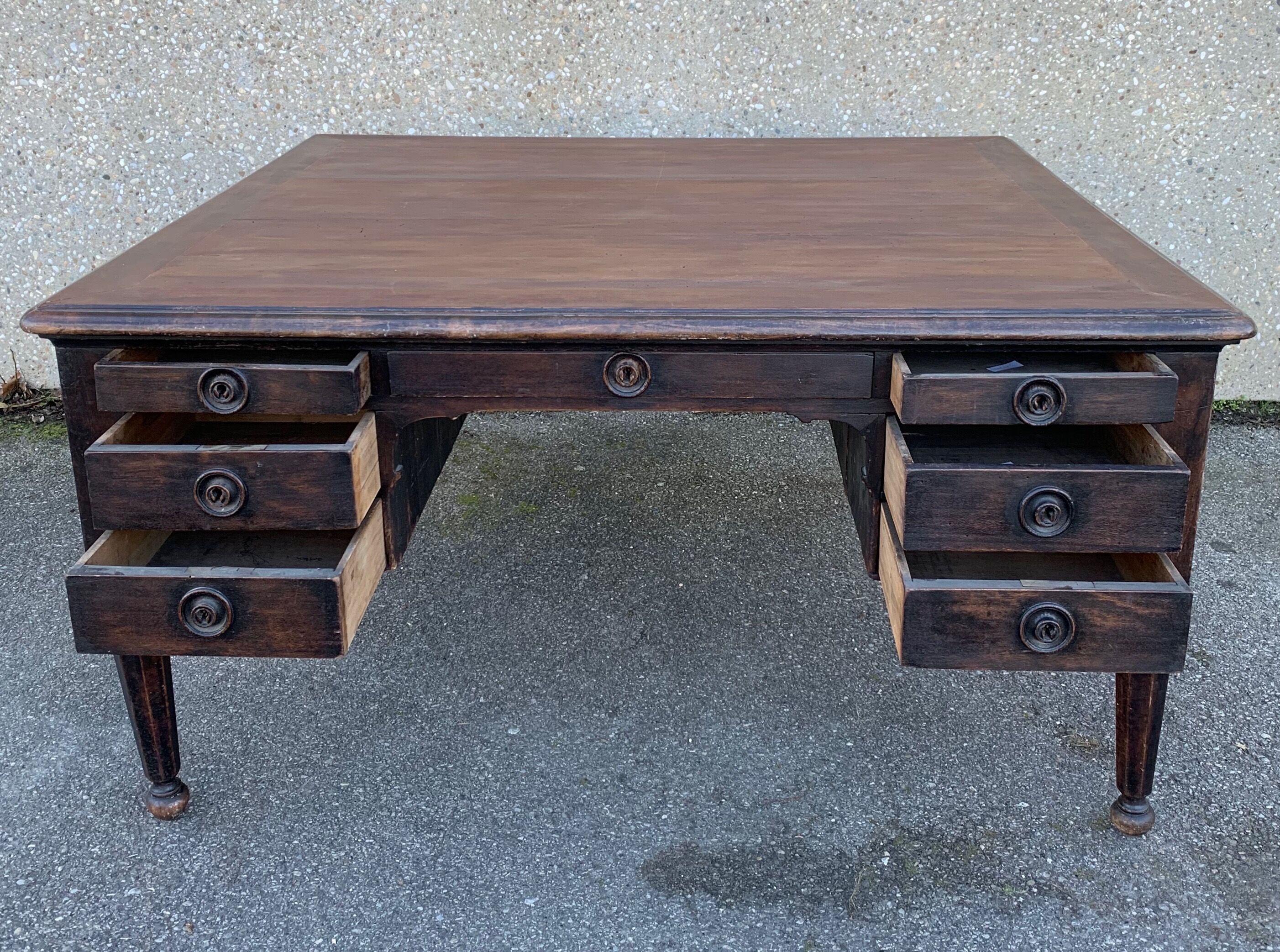 Bureau d'administration Napoléon III France 1850