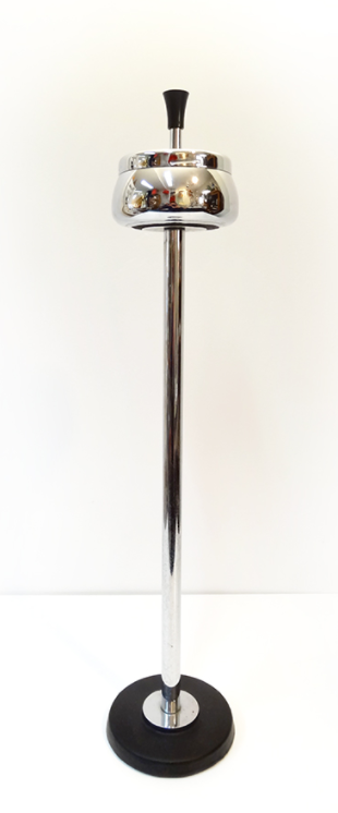 Cendrier haut vintage années 50
