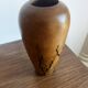 Vase en bois