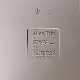 Set of 4 Miss Trip chairs by Philippe Starck for Kartell 1990