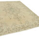 Handwoven unique anatolian beige carpet 212 cm x 300 cm