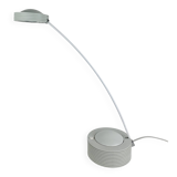 Lugano desk lamp by E Lite, white, Memphis style