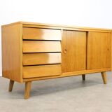 Mid-Century Italian Wooden Sideboard, 1950s