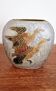 Brass cloisonné vase 1900
