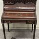 Secretary - Bonheur du Jour with pearly Louis XVI style system