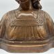 Art Nouveau bust by Gustave Van Vaerenbergh