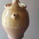 Yellow terracotta crockery