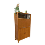 Secrétaire en chêne vintage