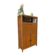 Vintage oak secretary
