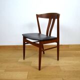 6 Chaises Danoise en Teck de Carl Ewent Ekstrom 1960