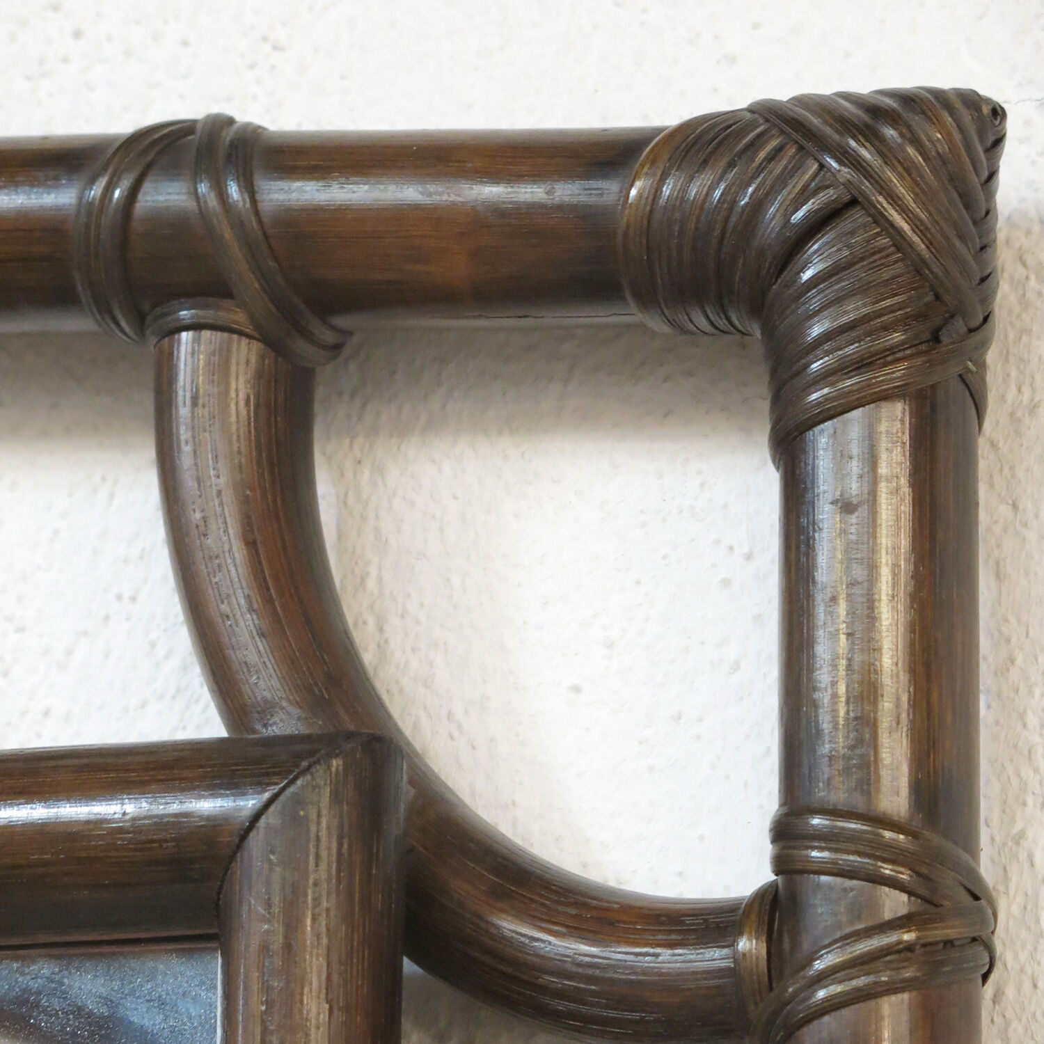 Bamboo mirror 61x78cm