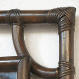 Bamboo mirror 61x78cm