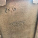 Oil on canvas "View of the city on the canal" by Franck BOGGS 19th century