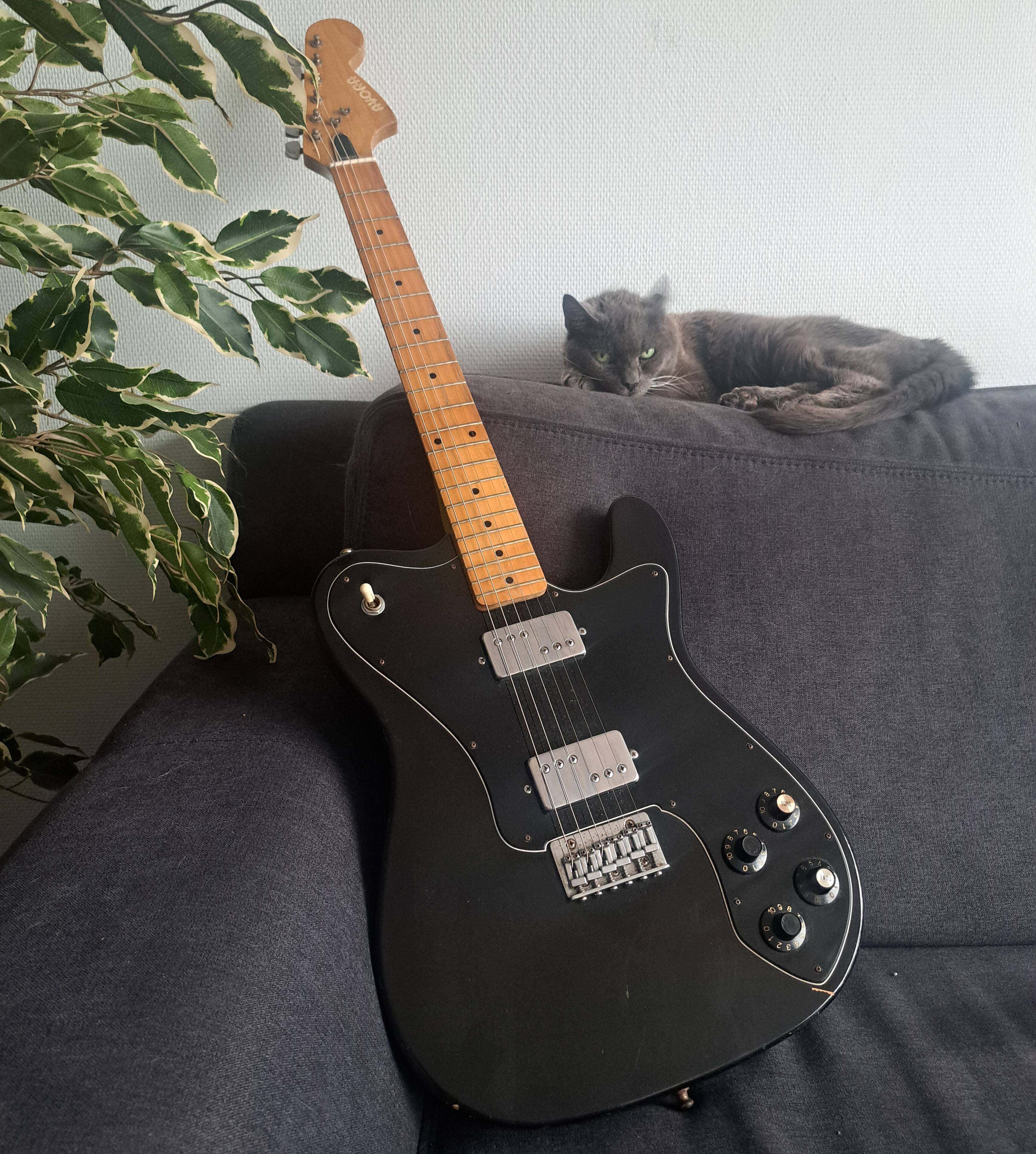 TEISCO TELECASTER DELUXE 1970年代 Teisco Telecaster Deluxe Th 1970s Made in Japan #blitzamusic