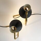 Italian “cocotte” lamp, 50s design