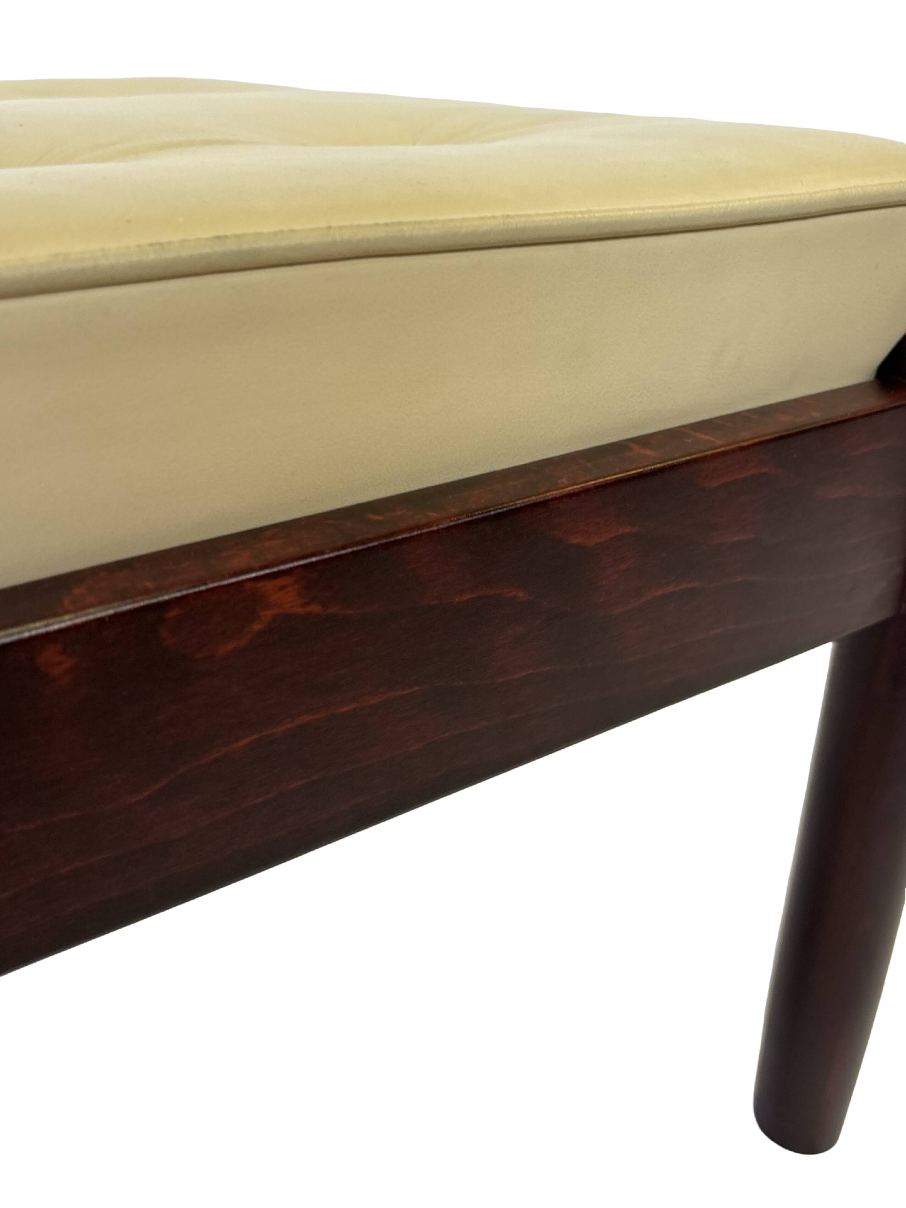 Vintage Farstrup Danish Design Footrest Footstool Ottoman