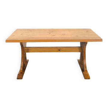 Table basse en pin