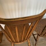4 Tacoma chairs by Baumann