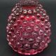 Extraordinary Pink Barovier e Toso Bugnato Vase