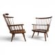 Paire de fauteuils lounge Windsor faits à la main, Angleterre, vers 1960