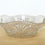 Crystal fruit basket