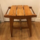 Wooden tabouret
