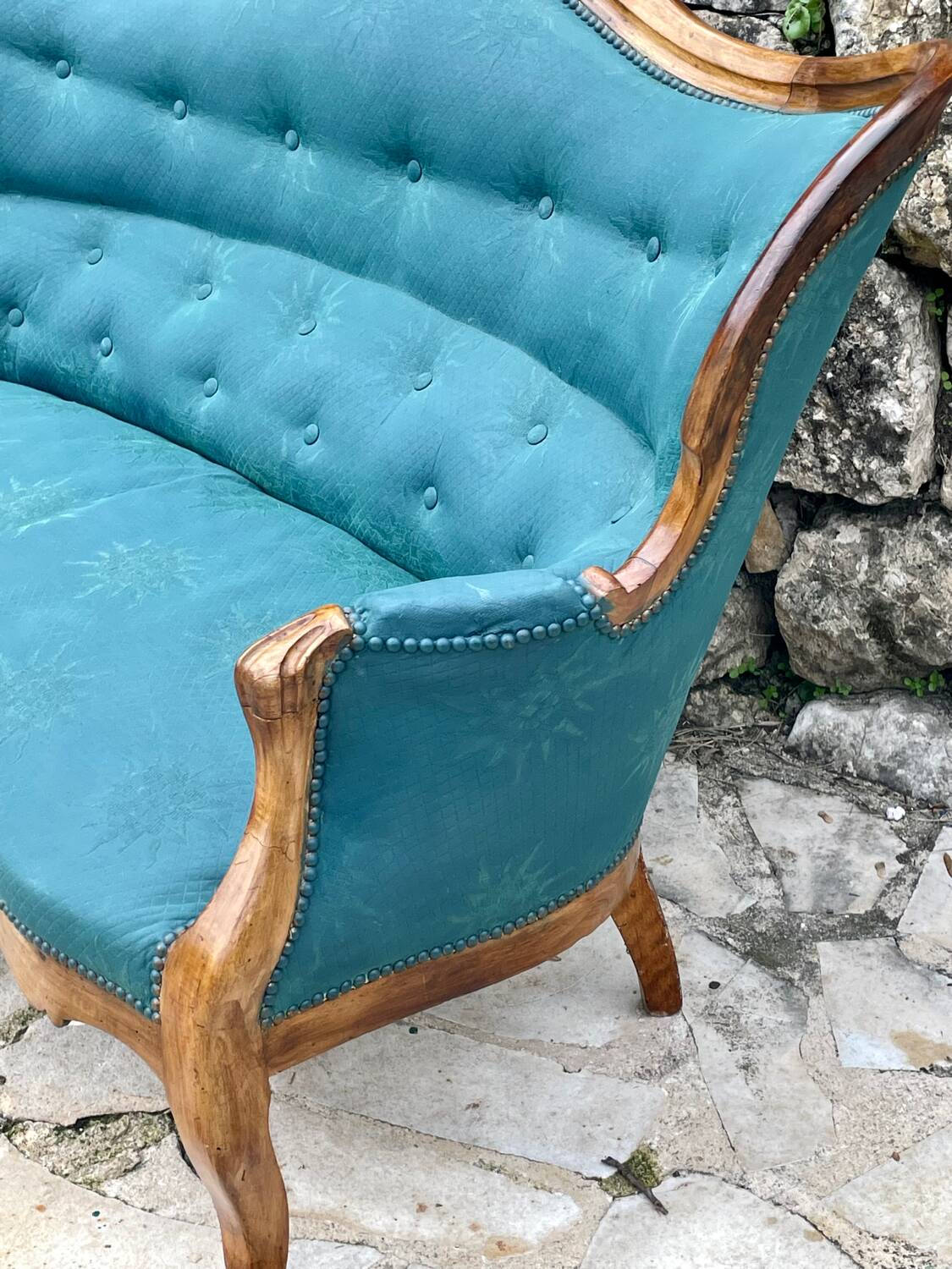 Louis Philippe bench, 19th century