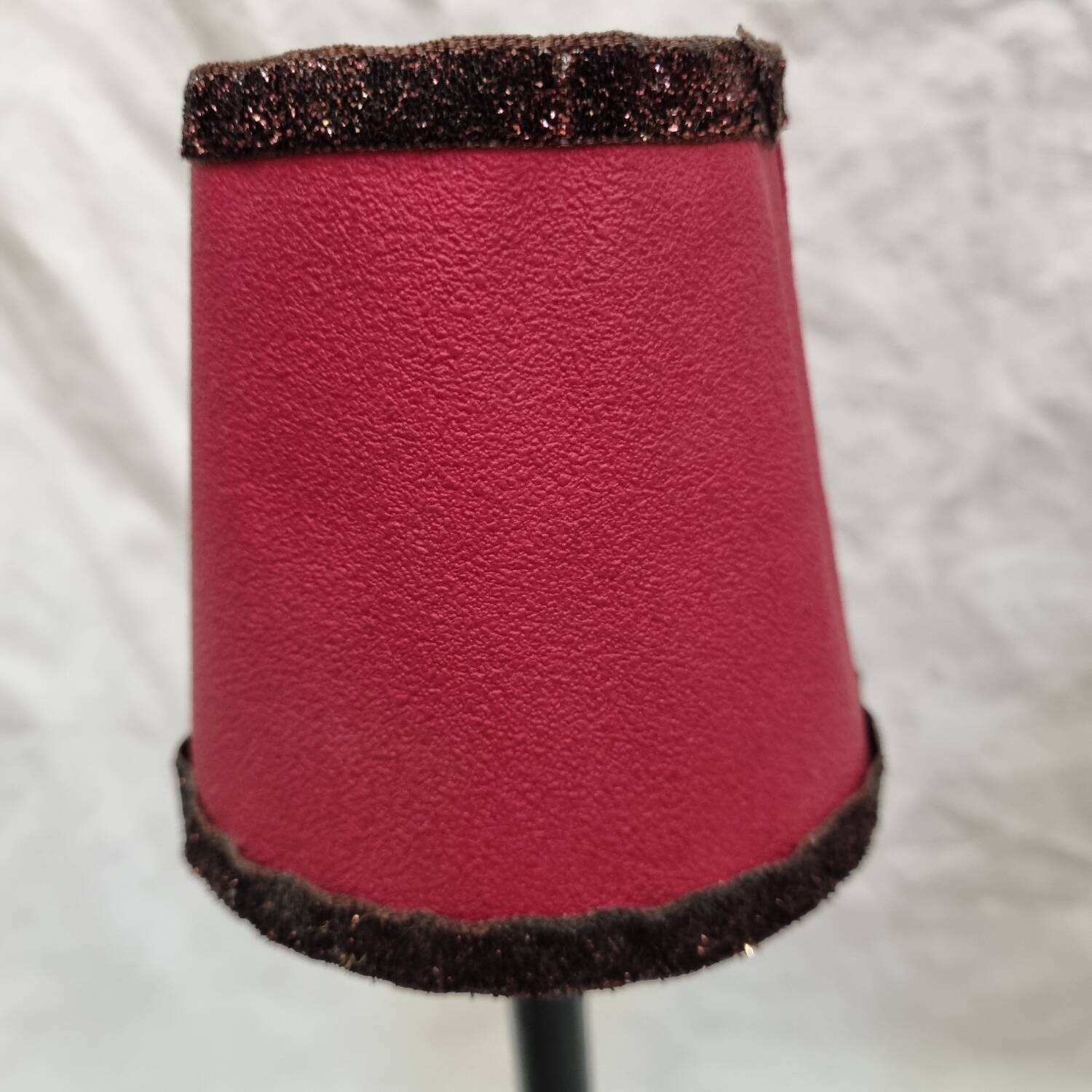 Brutalist bedside lamps