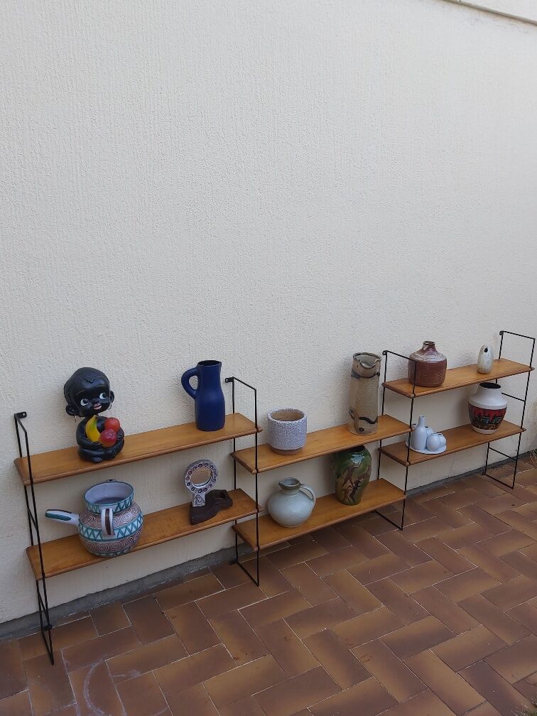 Metal and wood-50s