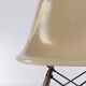Greige Pair (2) Herman Miller Vintage Original Eames DSW Side Shell Chairs