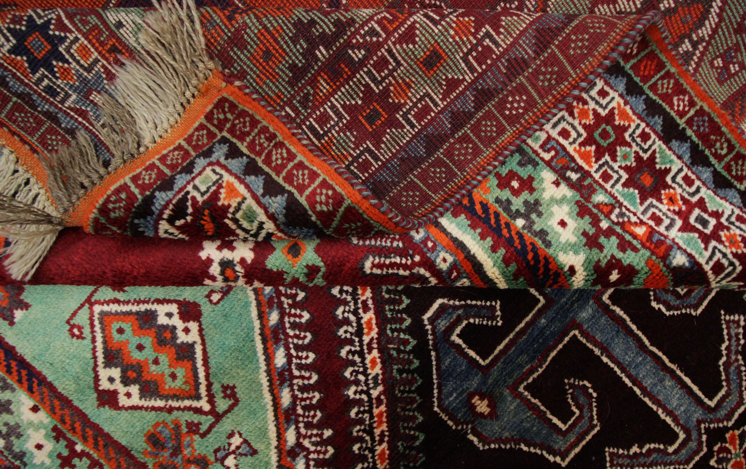 Handwoven Persian Lori Carpet  Area Rug- 140x240cm