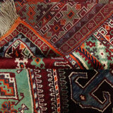 Handwoven Persian Lori Carpet  Area Rug- 140x240cm