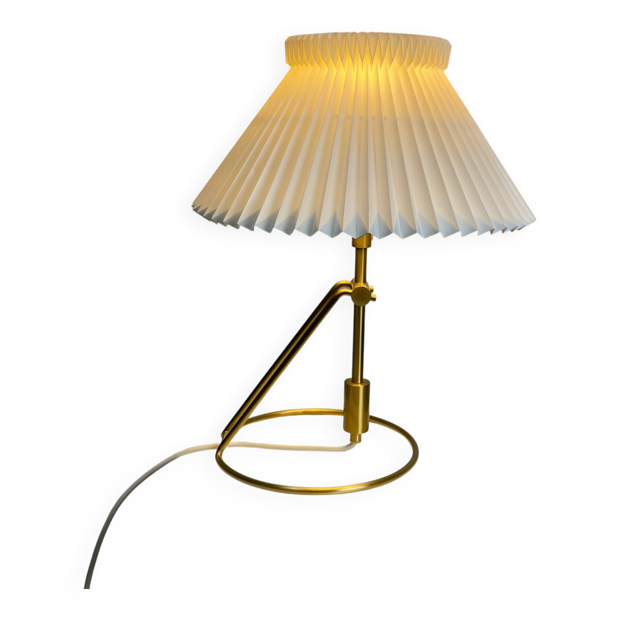 Table lamp Le Klint model 305 by Christian Hvidt 1970