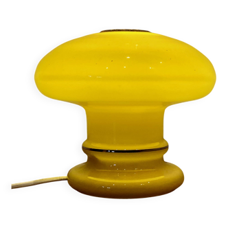 1950s glass design lamp.