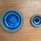 Vintage ceramic bowls from the Danish studio Michael Andersen, Bornholm, 1960s, set of 2.