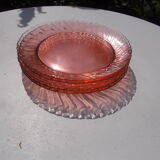 6 Rosaline dessert plates