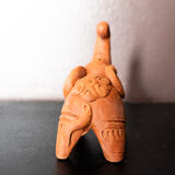 Vintage terracotta elephant