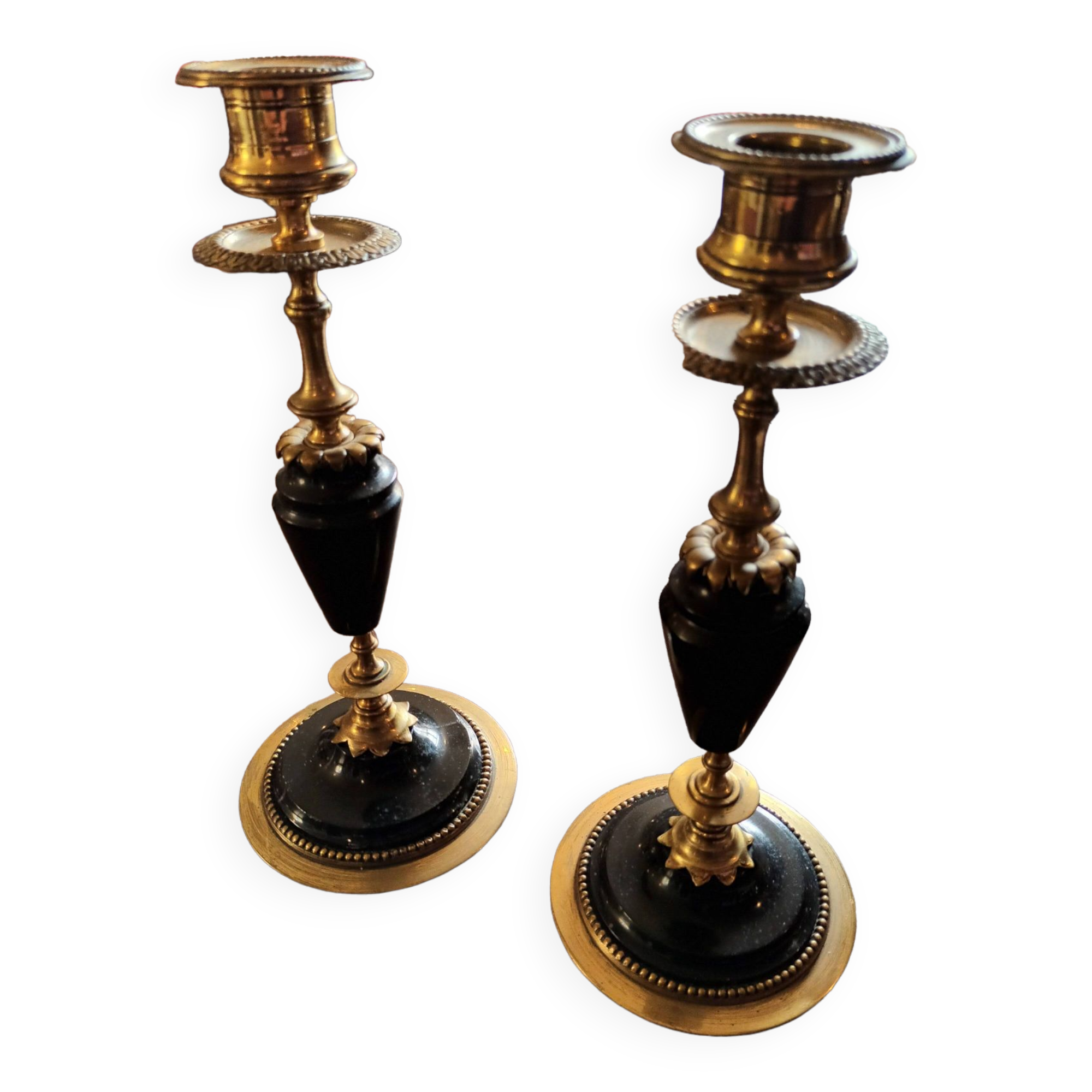 Napoleon 3 candle holders