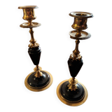 Napoleon 3 candle holders