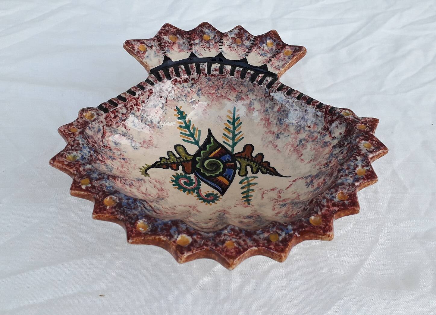 Quimper Fouillen tray